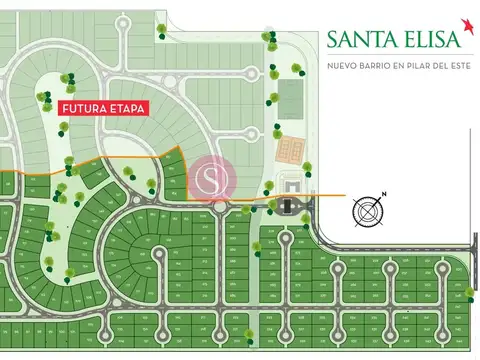 Terreno en Venta en Pilar Del Este, USD 45.900