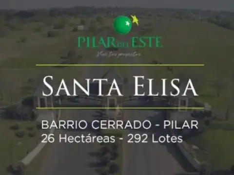 Terreno en Venta en Pilar Del Este, USD 45.900