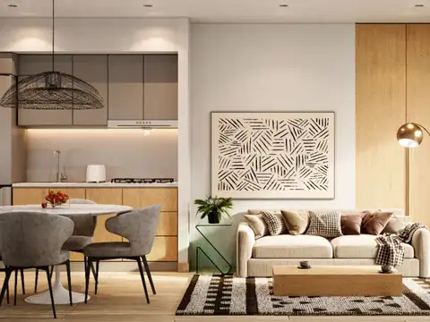 Departamento en Venta de 1 dormitorio