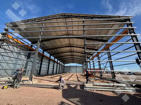 ALQUILER GALPÓN 1080 m2 - Parque industrial AÑELO