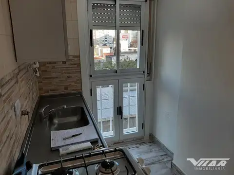 Departamento Monoambiente con 1 baño