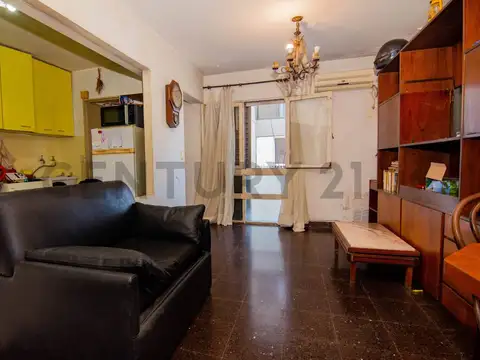 Departamento 3 ambientes con 1 baño