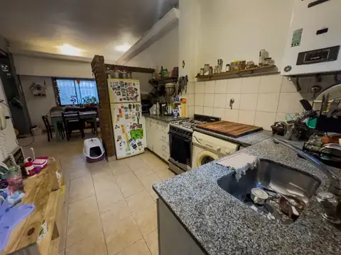 Depto Tipo Casa 3 ambientes con 1 baño