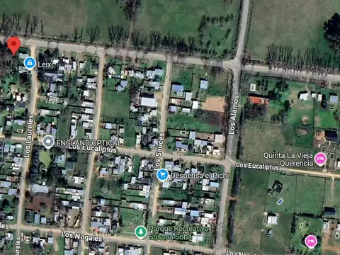 Terreno en Venta 20  mts Fondo