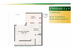 Emprendimiento de 6 Unidades