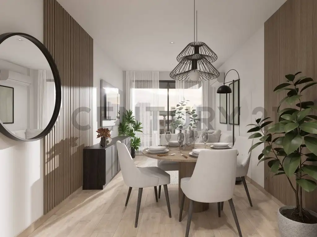 Helguera 3300, Piso 3