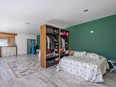 Casa Monoambiente con 1 baño