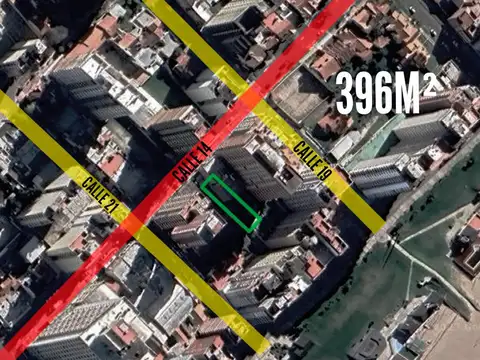 Terreno venta -396mts2 totales - Miramar