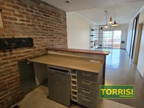 Departamento Monoambiente con 1 baño