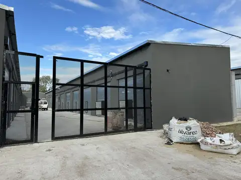 Galpón de 28,60 m2 en Fisherton