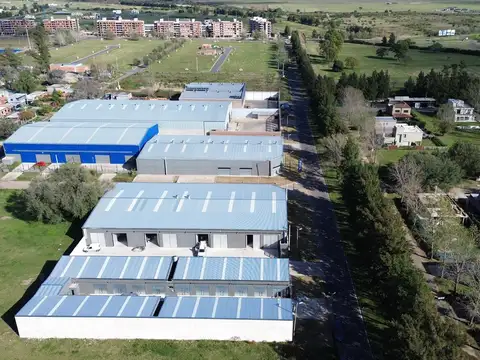 Galpón de 28,60 m2 en Fisherton