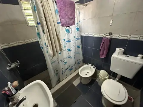 Departamento 3 ambientes con 1 baño