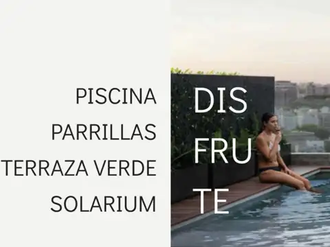 Departamento en Venta de 1 dormitorio