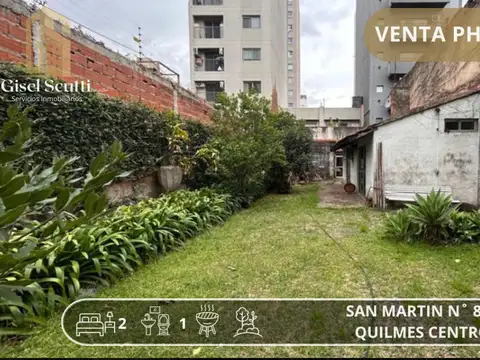 Venta PH 3 Ambientes Al Frente Quilmes Centro