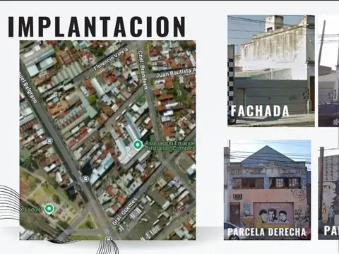 VENTA LOTE EN AVELLANEDA UBICACION ESTRATEGICA