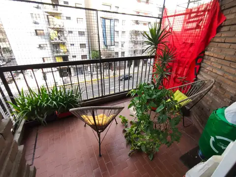 Departamento 4 ambientes con 1 baño