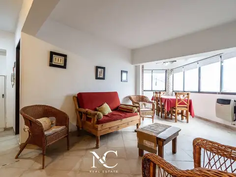 Departamento 3 ambientes con 2 baños