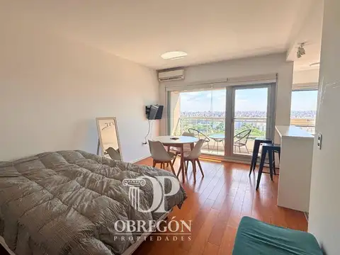 Departamento Monoambiente con 1 baño