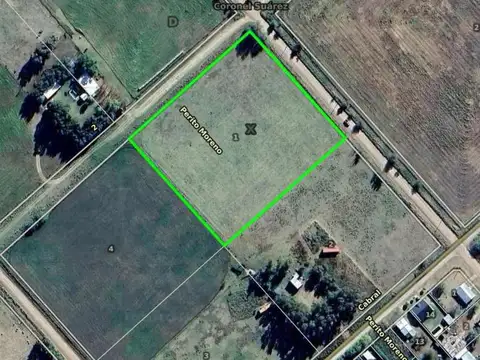 Terreno en Venta en Huanguelen, USD 80.000