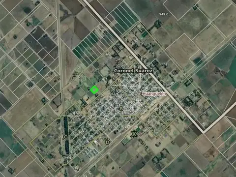 Terreno en venta - 14.300Mts2 - Huanguelén, Coronel Suárez