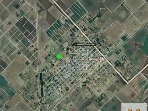 Terreno en venta - 14.300Mts2 - Huanguelén, Coronel Suárez