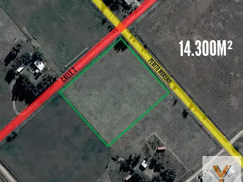 Terreno en venta - 14.300Mts2 - Huanguelén, Coronel Suárez