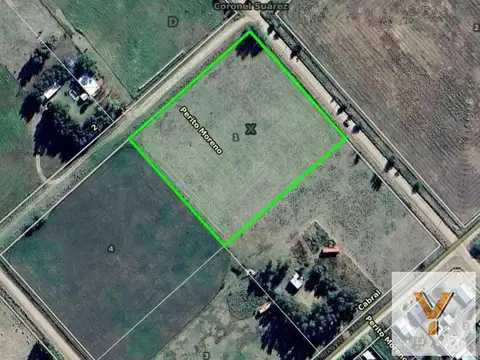 Terreno en Venta en Huanguelen, USD 80.000