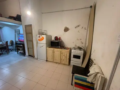 Venta Departamento de 2 Ambientes con Patio en San Nicolás