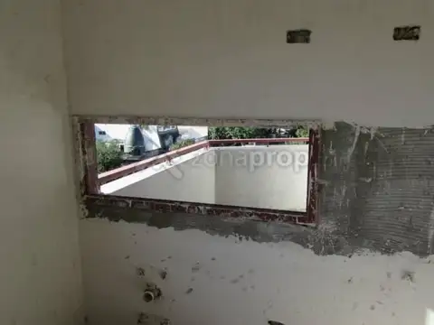 Departamento 2 ambientes con 2 baños