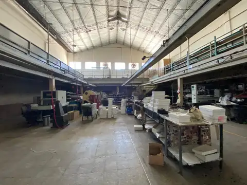 Galpon en Alquiler 35  mts Fondo