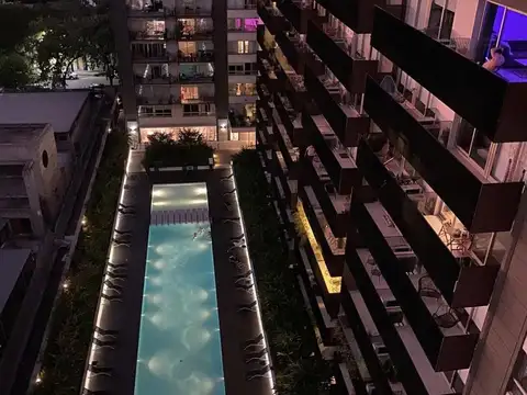 2 Amb Amoblado en Torre Quartier Dorrego – Full Amenities Ubicación Top