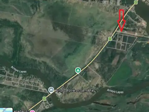 Remax vende Terreno en arroyo leyes