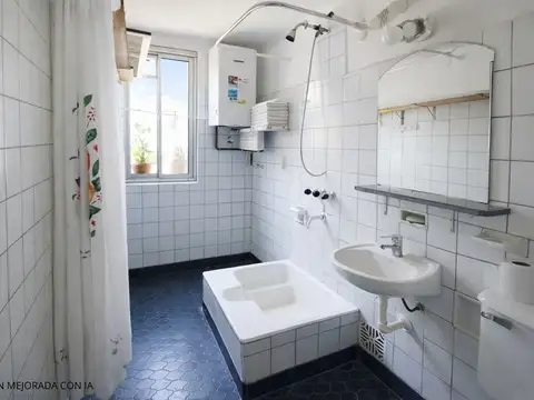 Departamento 3 ambientes con 1 baño