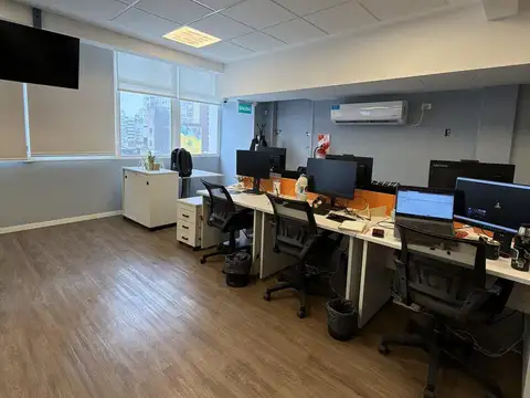Oficina Monoambiente con 3 baños