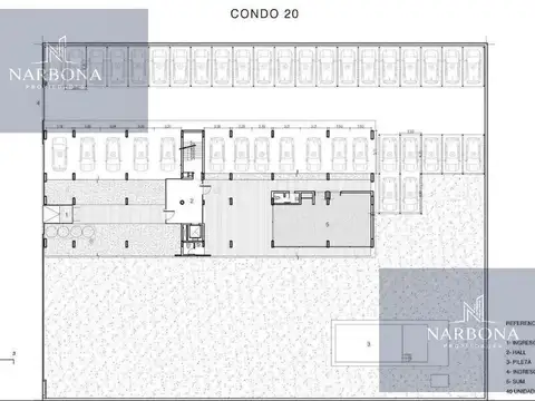 Departamento 4 ambientes con 2 baños