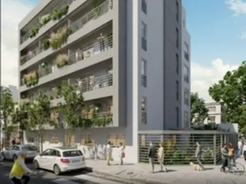 Departamento 2 amb. en  venta , Haedo, Moron en pozo.-