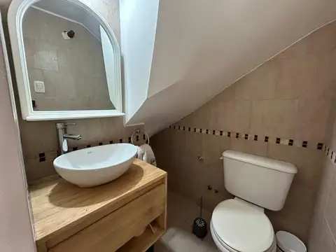 Departamento 3 ambientes con 1 baño