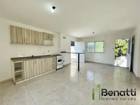 Dpto 3 amb A ESTRENAR en P.A con patio propio. SIN EXPENSAS