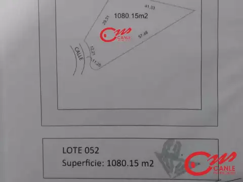 Venta Lote En El Naudir, El Cazador