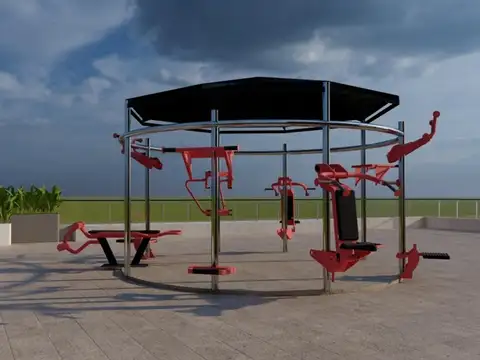 Departamento Monoambiente con 1 baño