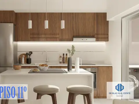 Departamento en Venta de 1 dormitorio