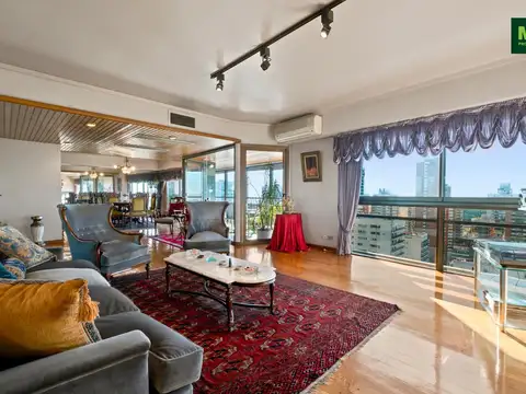 5 ambientes | Venta Belgrano | 2 cocheras, vista panorámica