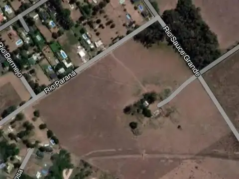 Rio sauce grande y Rio Parana