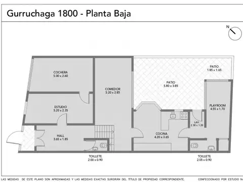 Local en Venta en Palermo, USD 603.000