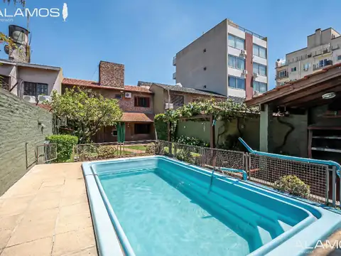 VENTA CASA 3 / 4 DORMITORIOS HAEDO NORTE FONDO PILETA - APTO CREDITO