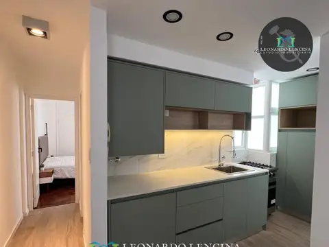 Departamento 3 ambientes con 2 baños