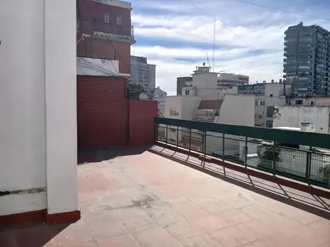 ALQUILER MONOAMBIENTE CON TERRAZA SIN EXPENSAS 35m2 – Palermo Chico - CABA.-