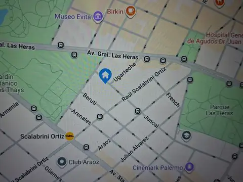 Departamento en Alquiler de Monoambiente