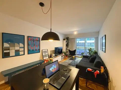 Departamento de 2 dormitorios con cocina separada en Parque España