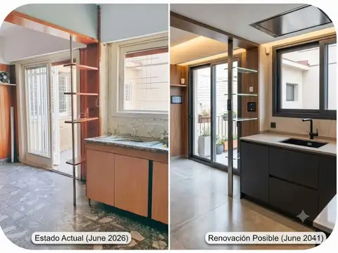 Defensa 1700, Piso PB